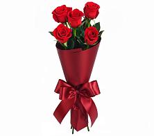 Букет 5 Красных роз Эдлесс Лав #REPLACE_PRED# Аристово