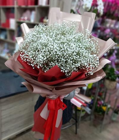 Букет цветов из: Гипсофила в Аристово