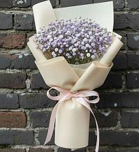 Букет цветов из:  Гипсофила в Аристово
