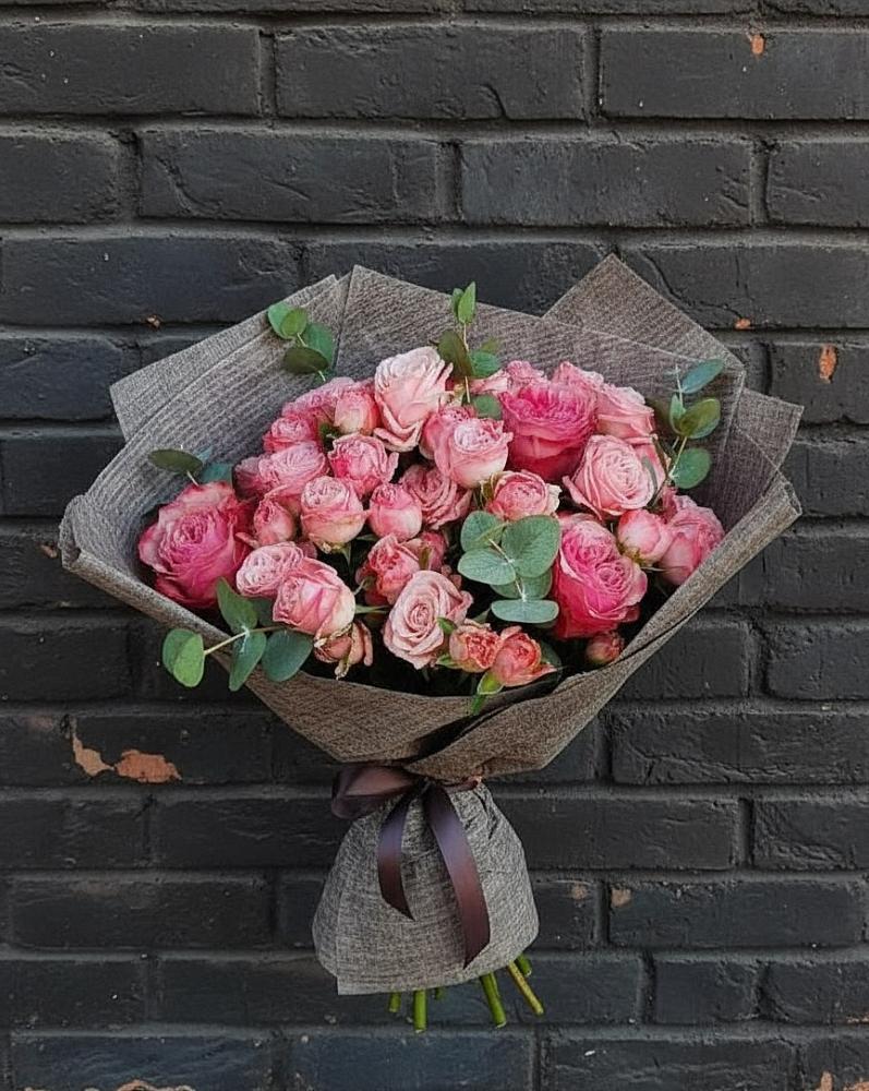 Букет цветов из: Розы в Аристово