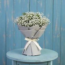 Букет цветов из:  Гипсофила в Аристово