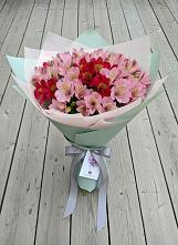 Букет цветов из:  Альстромерии #REPLACE_PRED# Аристово