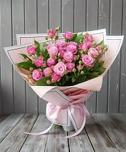 Букет Розовый кустик #REPLACE_PRED# Аристово