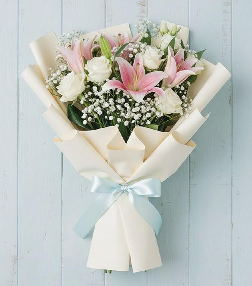 Букет цветов из: Лилии в Аристово