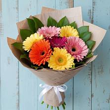 Букет цветов из:  Герберы в Аристово