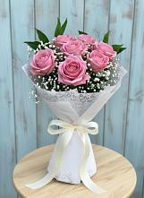 Букет цветов из:  Розы в Аристово