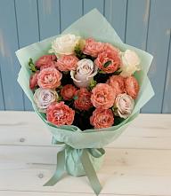 Букет цветов из:  Розы в Аристово