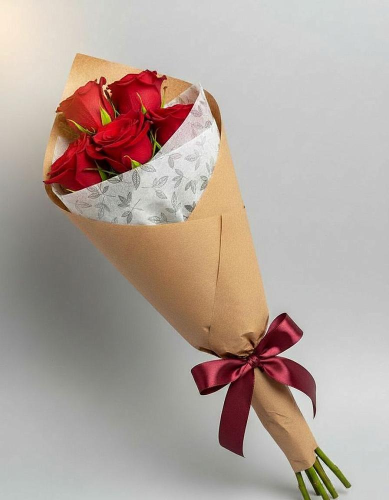 Букет цветов из: Розы в Аристово