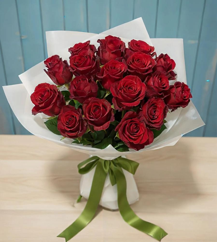 Букет Красные розы в Аристово