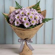 Букет цветов из:  Хризантемы #REPLACE_PRED# Аристово