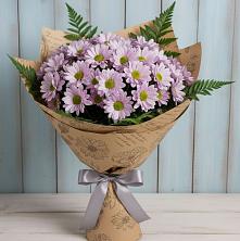 Букет цветов из:  Хризантемы в Аристово