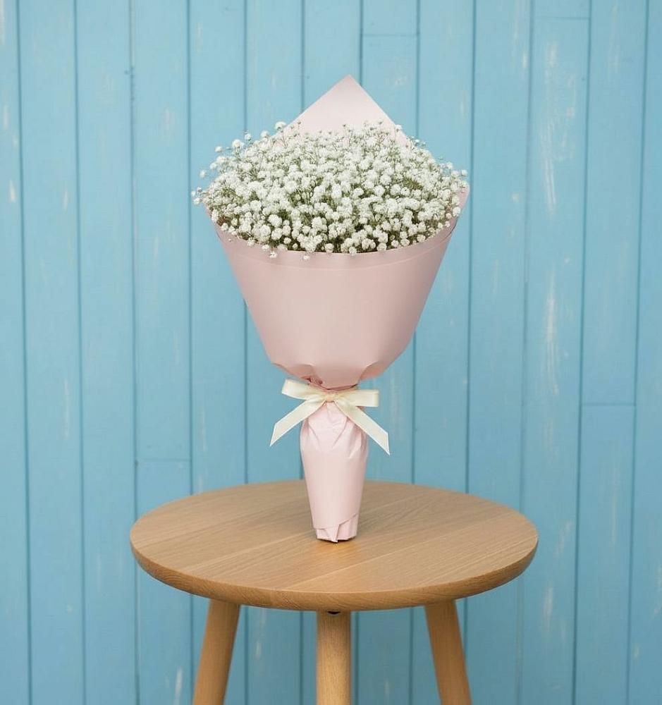 Букет цветов из: Гипсофила в Аристово