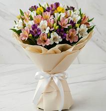 Букет цветов из:  Альстромерии в Аристово
