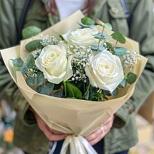 Букет цветов из:  Розы в Аристово