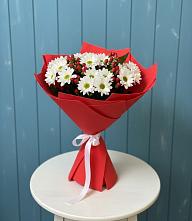 Букет цветов из:  Хризантемы #REPLACE_PRED# Аристово