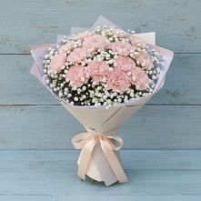 Букет цветов из:  Гвоздики в Аристово