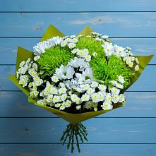 Букет цветов из:  Хризантемы в Аристово