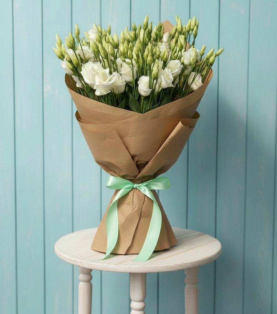 Букет цветов из: Лизиантусы в Аристово