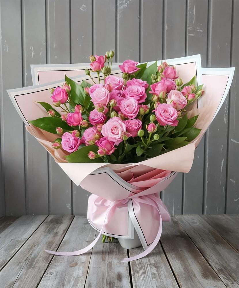 Букет Розовый кустик в Аристово