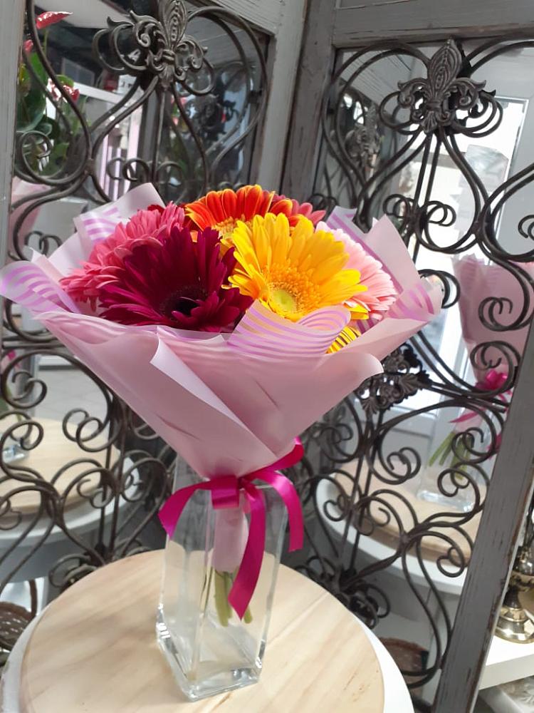 Букет цветов из: Герберы в Аристово