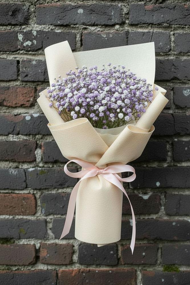 Букет цветов из: Гипсофила в Аристово