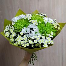 Букет цветов из:  Хризантемы #REPLACE_PRED# Аристово
