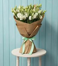 Букет цветов из:  Лизиантусы в Аристово