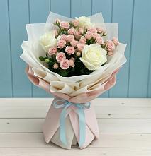 Букет цветов из:  Розы в Аристово