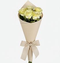Букет цветов из:  Розы в Аристово