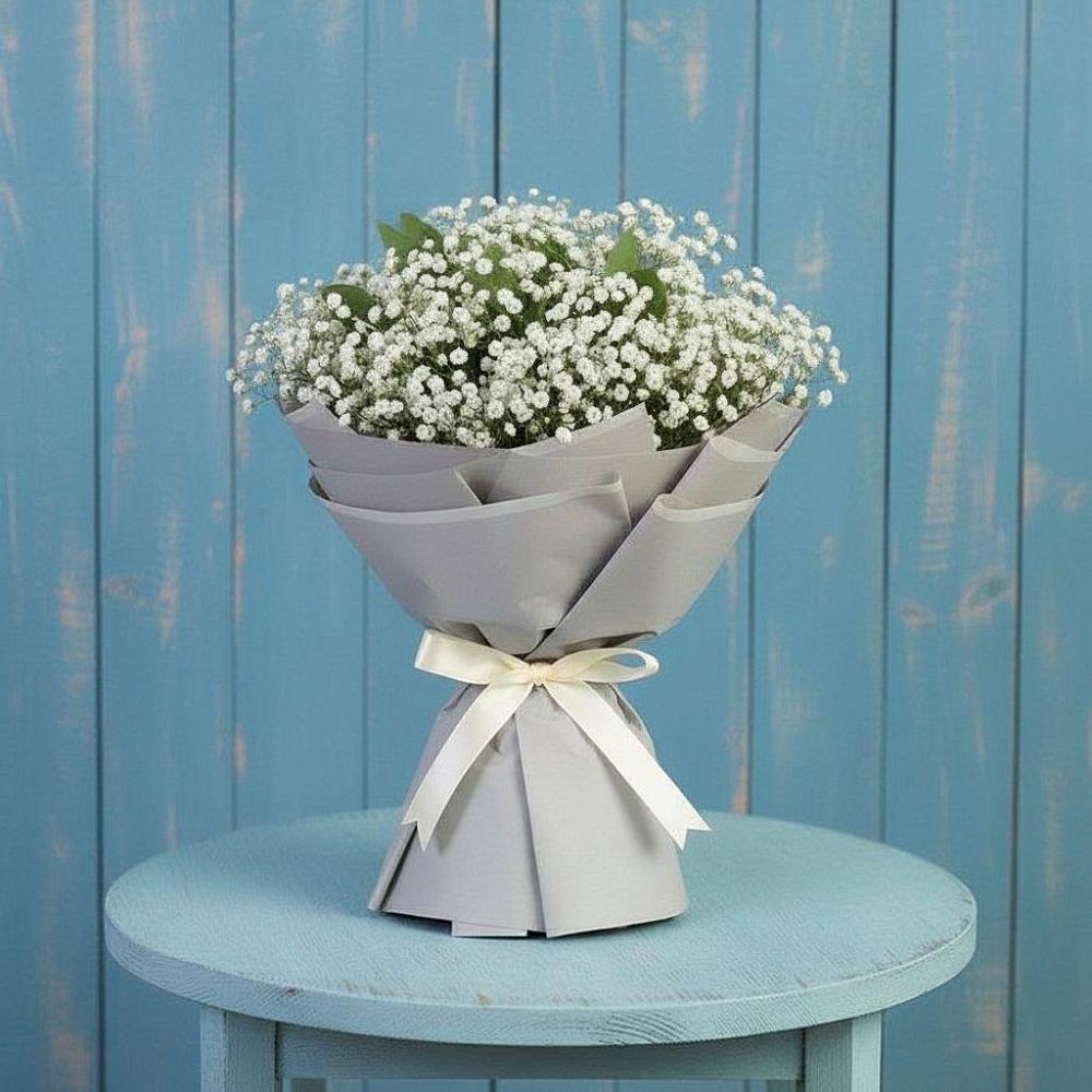 Букет цветов из: Гипсофила в Аристово