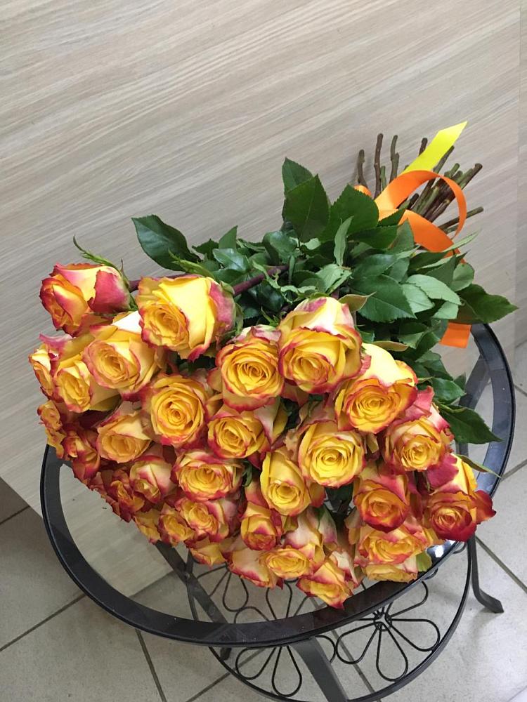 Букет Желтые розы в Аристово