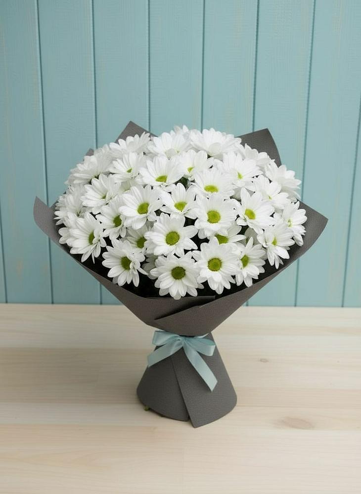 Букет цветов из: Хризантемы в Аристово