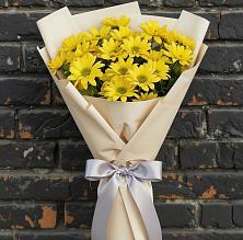 Букет цветов из:  Хризантемы #REPLACE_PRED# Аристово