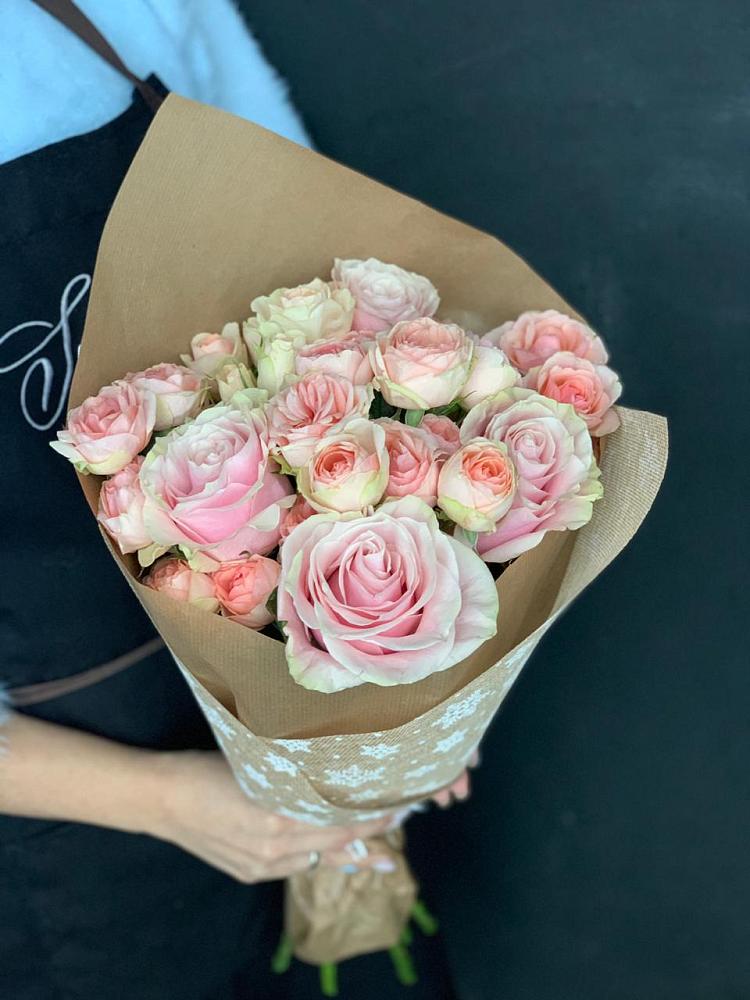 Букет цветов из: Хризантемы и Розы в Аристово