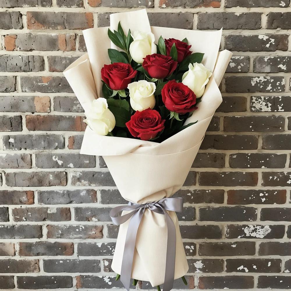 Букет цветов из: Розы в Аристово