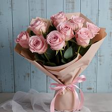 Букет цветов из:  Розы в Аристово