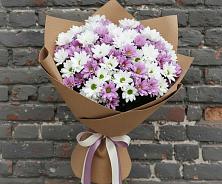 Букет цветов из:  Хризантемы в Аристово