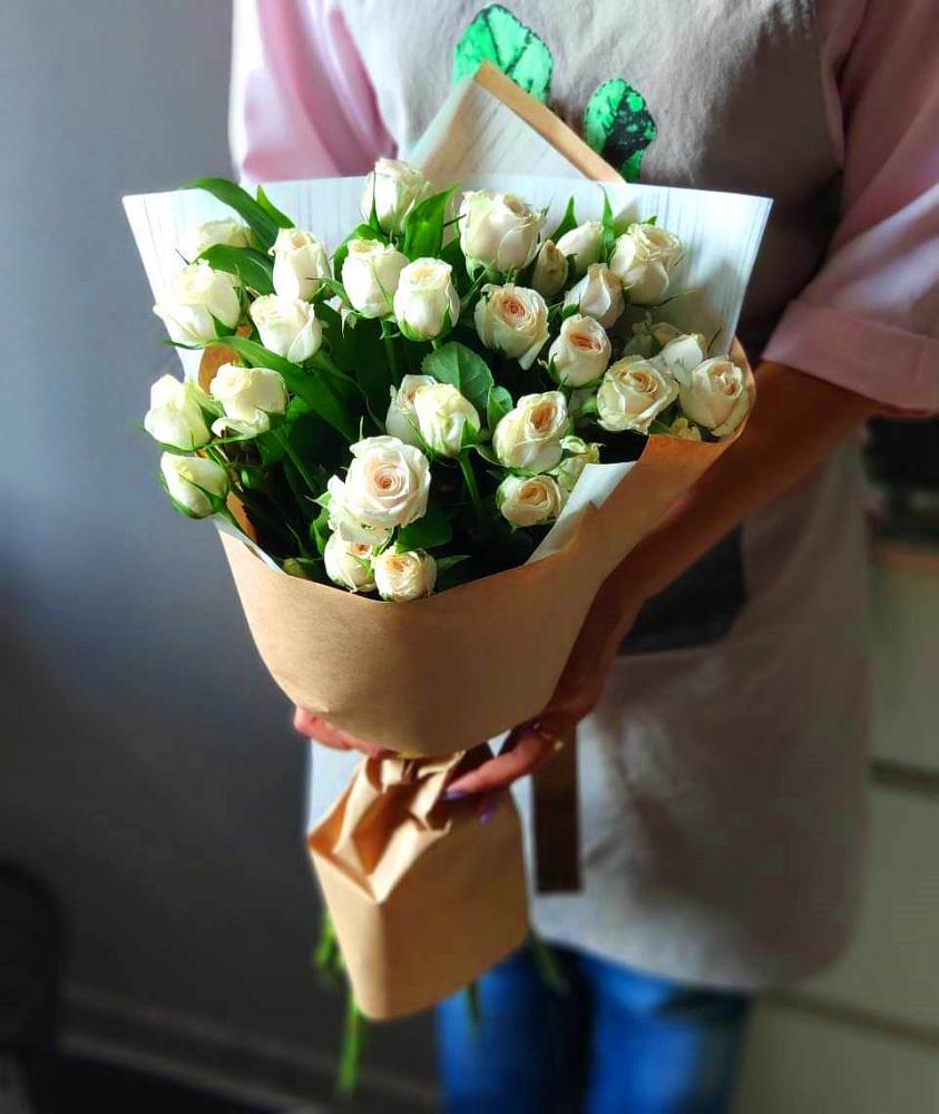 Букет цветов из: Розы в Аристово