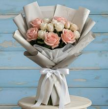 Букет цветов из:  Розы #REPLACE_PRED# Аристово