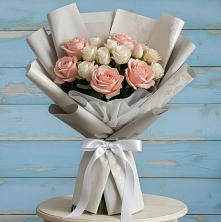 Букет цветов из:  Розы в Аристово