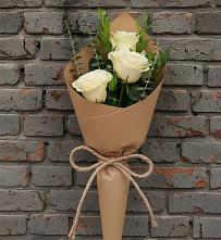 Букет цветов из:  Розы в Аристово