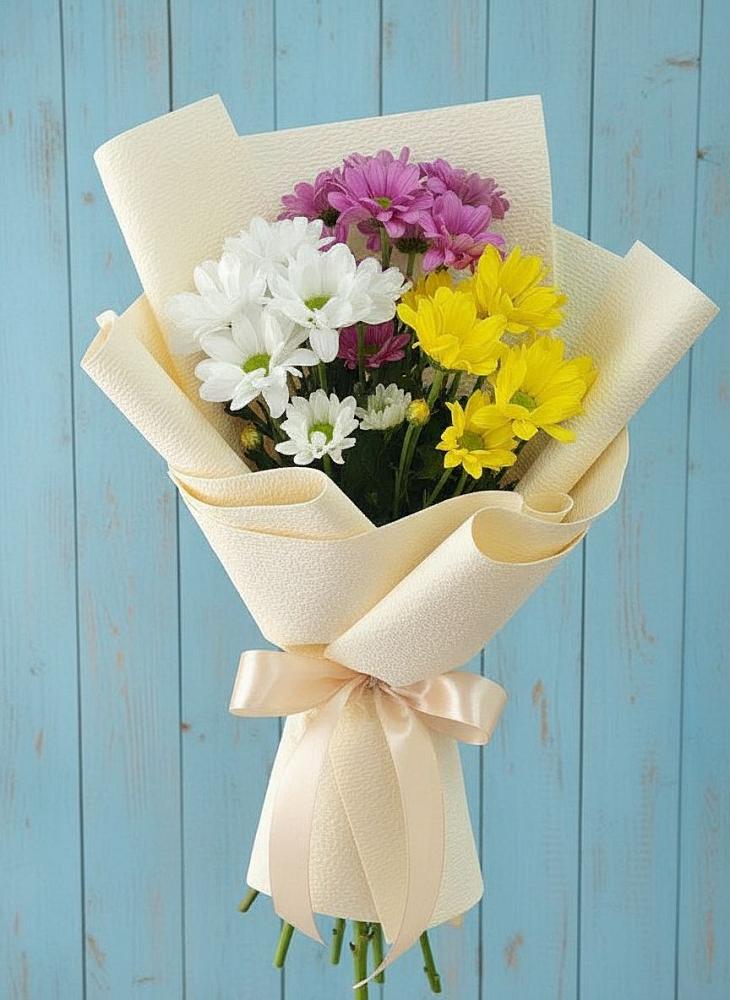 Букет цветов из: Хризантемы в Аристово