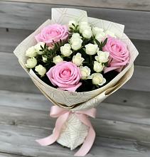 Букет цветов из:  Розы в Аристово