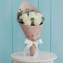 Букет цветов из:  Розы в Аристово