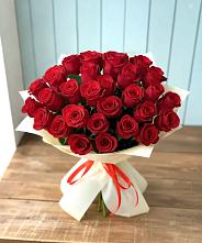Букет 29 Красных роз в Аристово