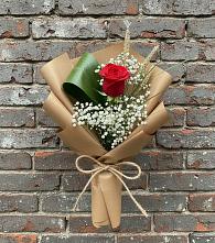 Букет цветов из:  Розы в Аристово