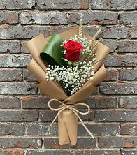 Букет цветов из:  Розы в Аристово