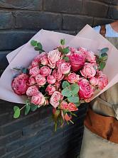 Букет цветов из:  Розы в Аристово