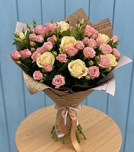 Букет цветов из:  Розы #REPLACE_PRED# Аристово