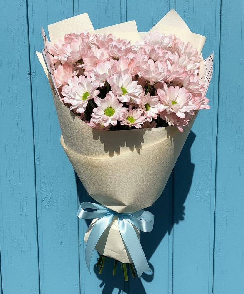 Букет цветов из: Хризантемы в Аристово